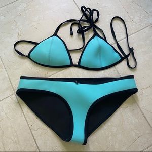 TRIANGL Aqua Bikini 👙